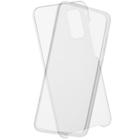 Husa de protectie Vafy® pentru Samsung S20 Full Tpu 360 Transparent