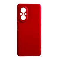 Husa Matte TPU pentru Huawei NOVA 9 SE, Vafy, Silicon Slim, Protectie Antisoc, Rosu