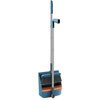Set Matura si Faras cu Coada Flippy, cu Dinti de Pieptene pentru Curatare Matura, rotativ, pliabil, detasabil, Otel inoxidabil si Polipropilena
