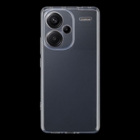 Husa Telefon, Vafy, Compatibila Xiaomi 14 5G, Carcasa TPU, Protectie Camere, 1.5 mm, Transparent
