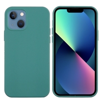 Husa protectie Vafy compatibila cu Samsung S20 Plus Liquid Silicone Case Verde