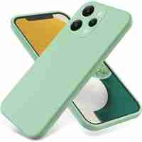 Husa de Protectie Matte TPU, Vafy, pentru Xiaomi Redmi 12, Protectie Camera, Antisoc, Antizgariere, Antialunecare, Acoperire Completa, Verde