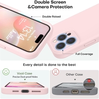 Husa de Protectie Matte TPU, Vafy, pentru OnePlus Nord3, Protectie Camera, Antisoc, Antizgariere, Antialunecare, Acoperire Completa, Roz