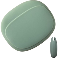 Husa din Silicon, Vafy, pentru Casti, Cabluri, Portabil, 8.5 x 10 x 2 cm, Gri