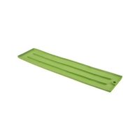 Suport Scurgere Vase, Vafy, din Silicon, Anti-alunecare, 30 x 8 x 1 cm, Verde
