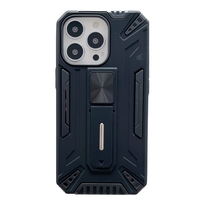 Husa de protectie Vafy pentru Apple iPhone 13 Mini Defender Sergeant Brave cu suport,Negru
