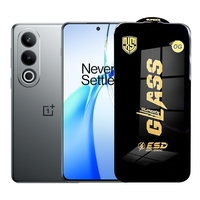 Folie de Protectie pentru OnePlus Ace 3V, Vafy, Sticla Securizata ESD, Margini Negre, Rezistenta la Zgirieturi, Antistatica, 0.35 mm, Transparenta