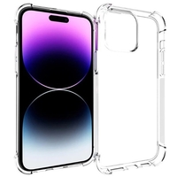 Husa de Protectie, Vafy, Compatibila cu Apple iPhone 16 Pro Max, TPU Antisoc, Protectie Colturi, 1.5 mm Transparent