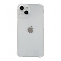 Husa de protectie Vafy compatibila cu Apple iPhone 13 Mini Tpu Antisoc 1.5 mm Transparent