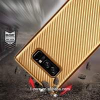 Husa Samsung Galaxy Note 8 i-Zore Carbon Fiber Auriu
