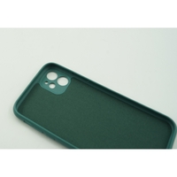 Husa de Protectie, Vafy, pentru Apple iPhone 11, din TPU Mat, Flexibila, Turcoaz