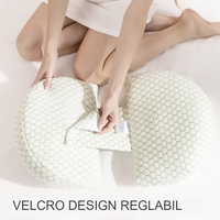 Set Perna pentru Gravide, Flippy, Husa Detasabila, Utilizare in Forma H si U, Reglabila, Latime Ajustabila, Proactive, Verde