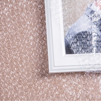 Rola Folie cu Bule, Flippy, Lungime 100 m, Latime 0.5 m, 40 Grame pe mp, pentru Ambalare si Protectie, Transparenta
