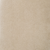 Fotoliu pentru copii cu urechi de urs, tapitat, 52x42x43 cm, bej
