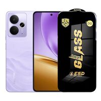 Folie de Protectie pentru Realme 14T, Vafy, Sticla Securizata ESD, Margini Negre, Rezistenta la Zgirieturi, Antistatica, 0.35 mm, Transparenta