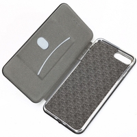 Husa de protectie Flippy compatibila cu Apple iPhone X/XS Magnet Book Case Auriu