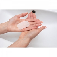 Mini Cutie de Sapun din Hartie, Flippy, de Unica Folosinta, Portabila, Potrivit pentru Calatorii, 20 buc, Roz