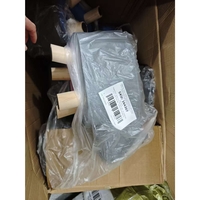 Taburet pentru Copii, Vafy, Scaun Tip Taburet, Model Vacuta, din Lemn Masiv, Scaun pentru Copii, 30 x 25 x 25 cm, Negru