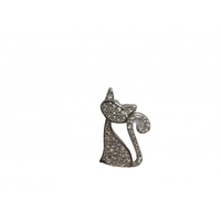 Pandantiv Argint 925 Pisica Zirconii, 1.62 g