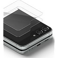 Folie Sticla Securizata, Vafy, Pentru Samsung Galaxy Z Flip5, 2.5D, HD, Transparenta