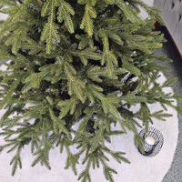 Brad artificial Christmas Deluxe by Sersimo, Nature, 2D+3D, 190cm