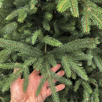 Brad artificial Christmas Deluxe by Sersimo, Alpine, verde, integral 3D, 230 cm