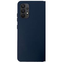 Husa de Protectie, Vafy, pentru Samsung Galaxy A32 5G, din TPU + PC, cu Suport pentru Card, Albastru Inchis
