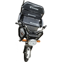 Triciclu Electric de Marfa XPB, Saige, Viteza Maxima 25 km/h, Motor 1600W, Baterie 60V/20Ah, Fara Permis, Mototricicleta Electrica de Transport, Gri