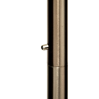 Suport hartie igienica 5Five Come cu rezervor integrat, inox, 60 cm, aramiu