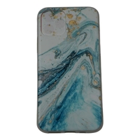 Husa protectie pentru Samsung A71 Soft Acryl TPU Marble Model 1