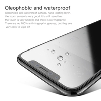 Folie Flippy Sticla Securizata 3D Privacy 28° Armor Panda pentru Apple iPhone 13/13 PRO 6.1