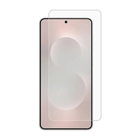Folie Securizata pentru Samsung Galaxy S25 Edge, Vafy, Sticla Securizata 3D, High Definition Ultra Clear 2.5 HD, Margini Arc, 0.3 mm, Anti Zgirieturi, Anti bule, Transparenta