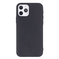 Husa protectie Vafy compatibila cu Samsung Galaxy A21S Matte Tpu Negru
