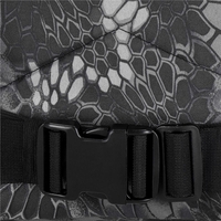 Rucsac militar pentru drumetie, impermeabil, ultra usor, 50litri, gri