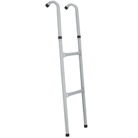 Scara universala din otel pentru trambuline, 2 trepte, 90cm