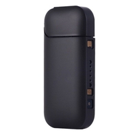 Husa Vafy pentru IQOS 2.4 Plus, Capac de Protectie, Anti Soc si Zgarieturi, Full Body, din Plastic, 11.5 x 5 x 2.3 cm, Negru
