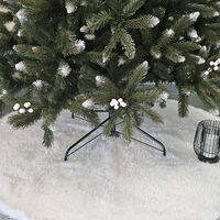 Brad artificial Christmas Deluxe by Sersimo, WhiteBerry, 2D, 220cm