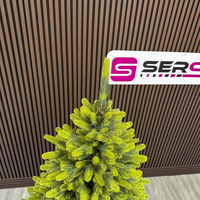 Brad artificial Christmas Deluxe by Sersimo, Polar Spring Select, integral 3D, 210 cm
