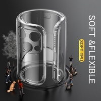 Husa de Protectie, Flippy, pentru Samsung Galaxy A9 (2020), Silicon, Transparenta