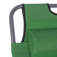 Sezlong pliabil SERSIMO GC5, Relax Zero Gravity, 80x60x153cm, Verde