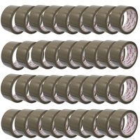 Set 36 Role Banda Adeziva Solvent, Vibac, 48mmx60m, Ambalare, Sigilare, Rezistenta, Maro