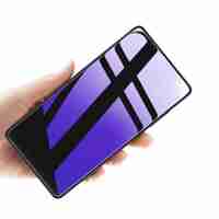 Folie de Protectie, Vafy, pentru iPhone 15 Pro Max, Flexible Hidrogel Protectie Blue Ray, Full Cover, Reparare Automata, Transparent