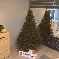 Brad artificial Christmas Deluxe by Sersimo, Royal, 180cm