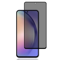 Folie Sticla Securizata, Vafy, Pentru Xiaomi Redmi Note 13 Pro Plus, Privacy Classic, 2.5D, Confidentialitate 35°, Negru Transparent
