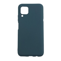 Husa protectie Vafy compatibila cu Apple iPhone 11 Pro Max Matte Tpu Albastru inchis