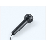 Orga Electronica cu Microfon, Flippy, 37 Chei, din Plastic, Efecte Muzicale, Inregistrare Sunet, 43 x 16 x 5.4 cm, Negru