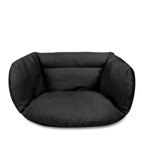 Perna pentru scaun rotund tip leagan suspendat, negru