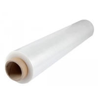 Set 6 Role Folie Stretch Transparenta pentru Uz Manual, 1.5kg/Rola, Tub 300 g, Silentioasa si Rezistenta