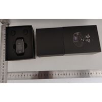 Ceas Smartwatch 2 in 1, cu Casti Bluetooth, N8 TWS, Plug in Lateral, Afisaj 1.47 inch, Rezolutie 172*320, Negru