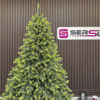 Brad artificial Christmas Deluxe by Sersimo, Polar Spring Select, integral 3D, 210 cm